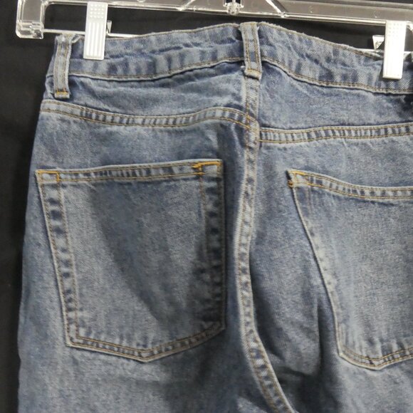 TOPSHOP - MOTO - Made For Mom | W 25 to fit L 32 | Faded Blue Denim - Picture 11 of 16